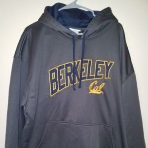 Cal Berkeley Gray Sweatshirt Men's Size 2XL